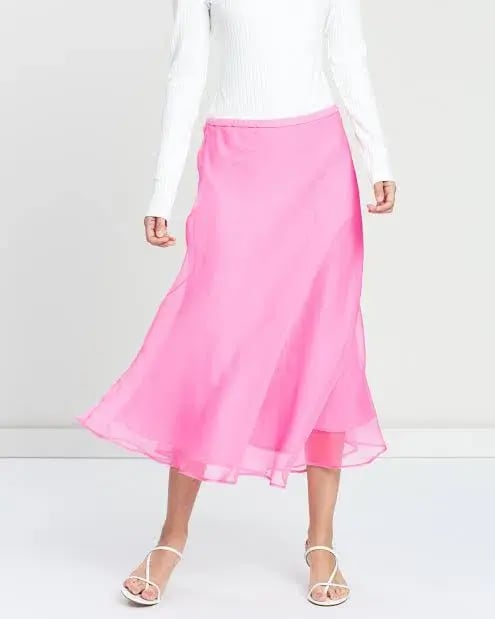 Maggie Marilyn Because We Can Skirt Pink Size 4 photo 2