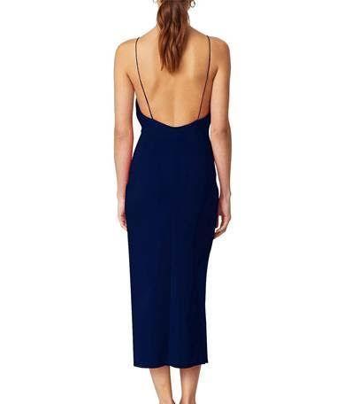 Bec & Bridge C'Est Magnifique Dress Blue Size 6 photo 3