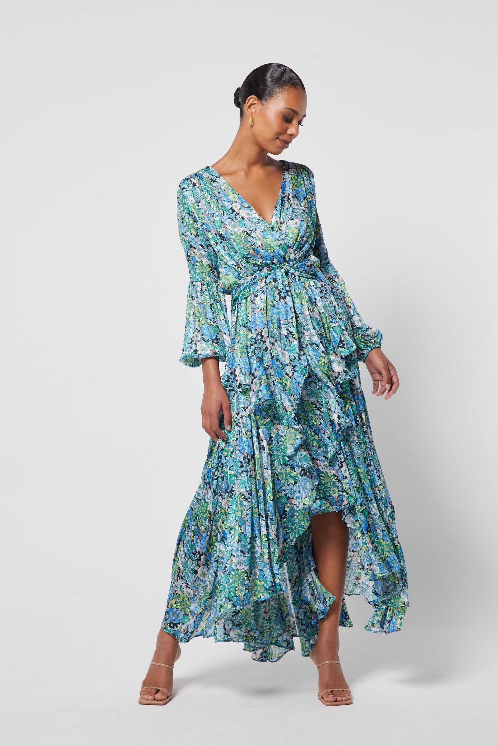 ELLIATT CLAUDE DRESS - MULTI photo 6