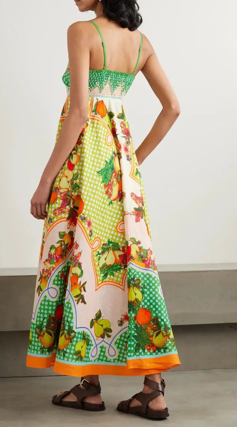 Alemais Lemonis Sundress Multi Size 12 photo 2