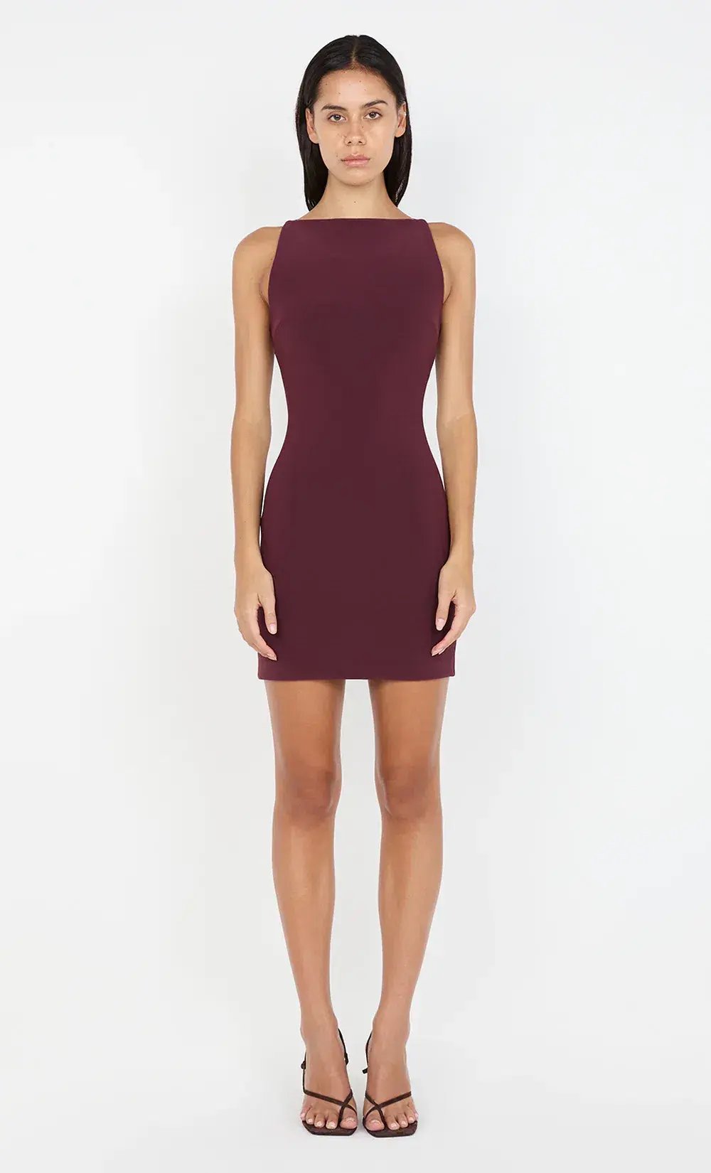 BEC + BRIDGE Clover Mini Dress Plum Size AU 6 photo 2