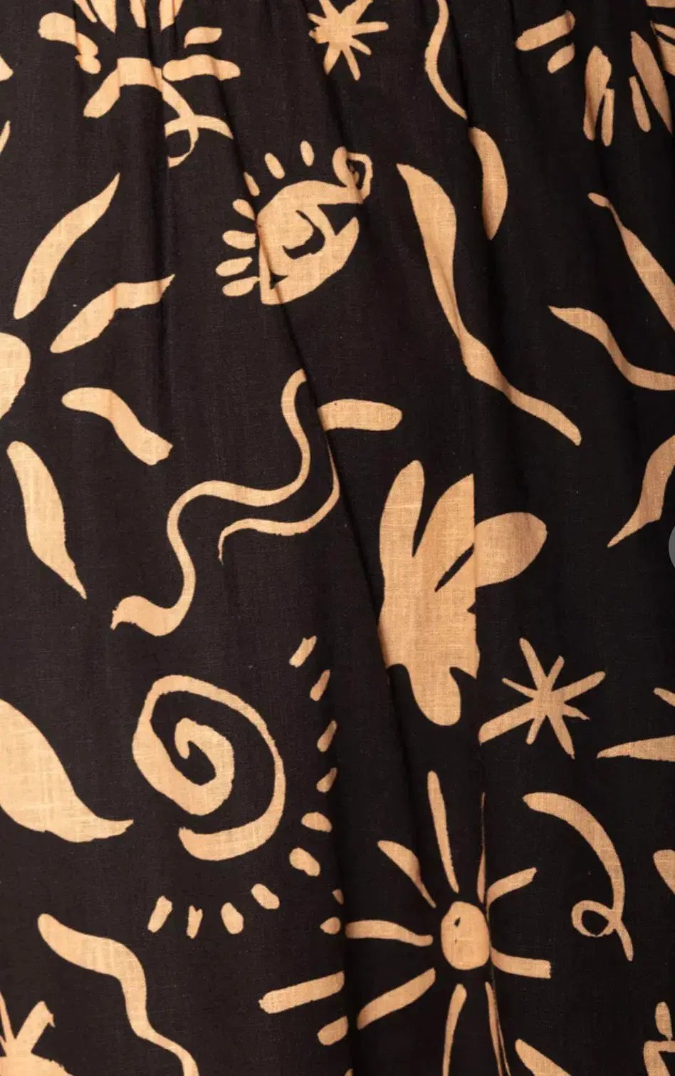 Pilgrim Raegan Strapless Midi Dress Print Size 18 photo 4