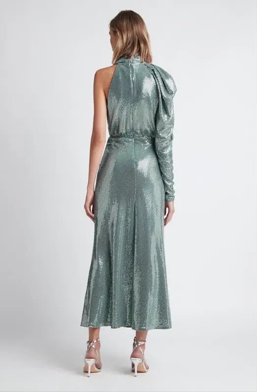 Sheike Hollywood Dress Sequin Size 6 photo 2