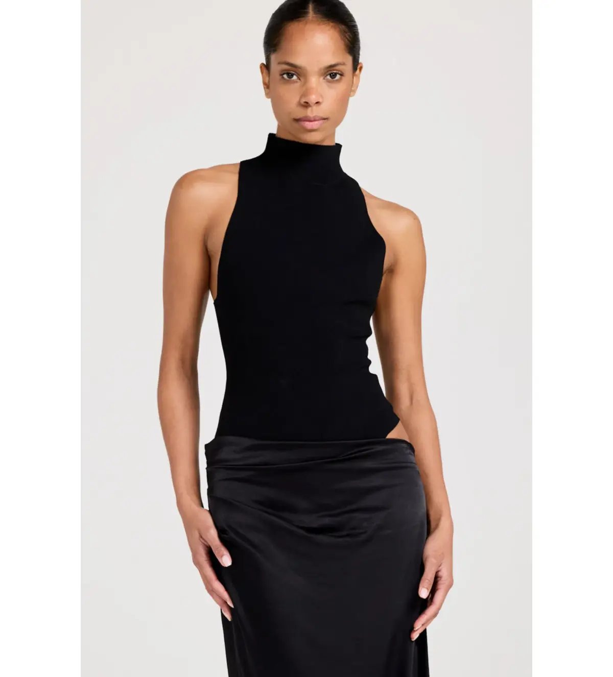 Henne Soraia Dress Black Size AU 8 photo 3