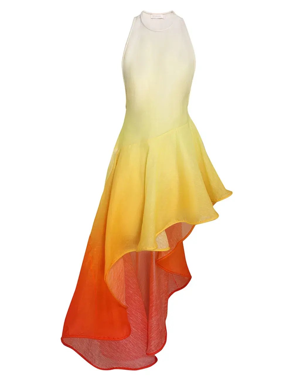 Zimmermann Wonderland Waterfall Dress Multi Size 1 / Au 10 photo 4