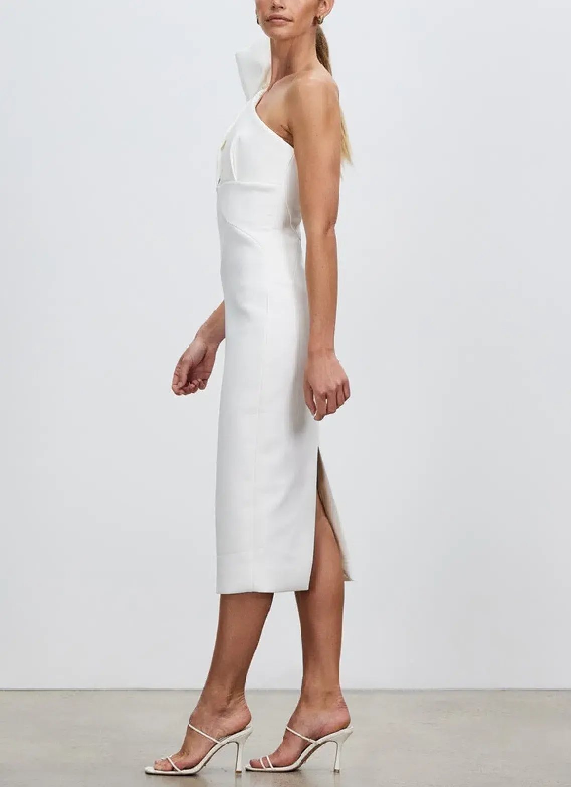 Rachel Gilbert  Miche Dress Ivory Size 2 / AU 10 photo 2