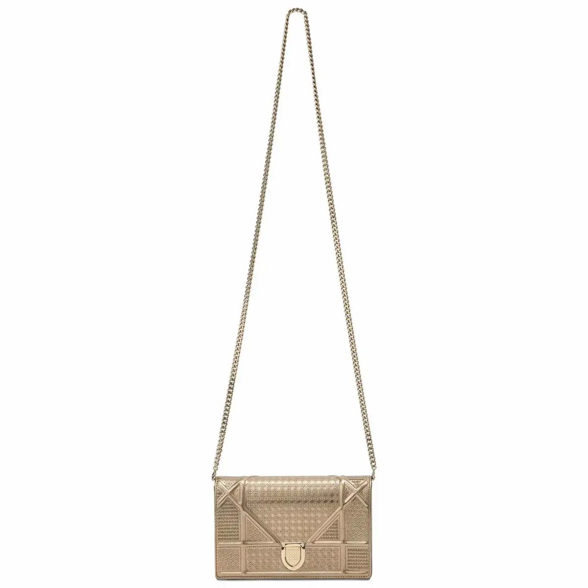 Dior Diorama Gold Bag photo 4