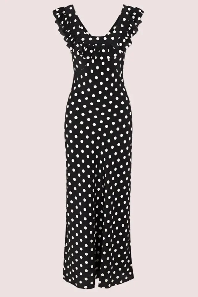 Realisation Par Minnie Maxi Dress in Moonlight Size 10 photo 7