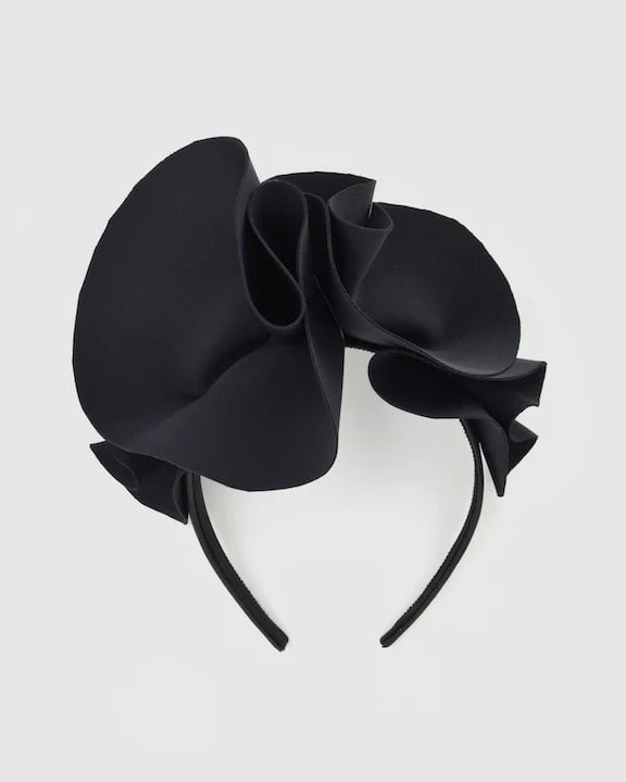 Ford Millinery Poppy Fascinator photo 3