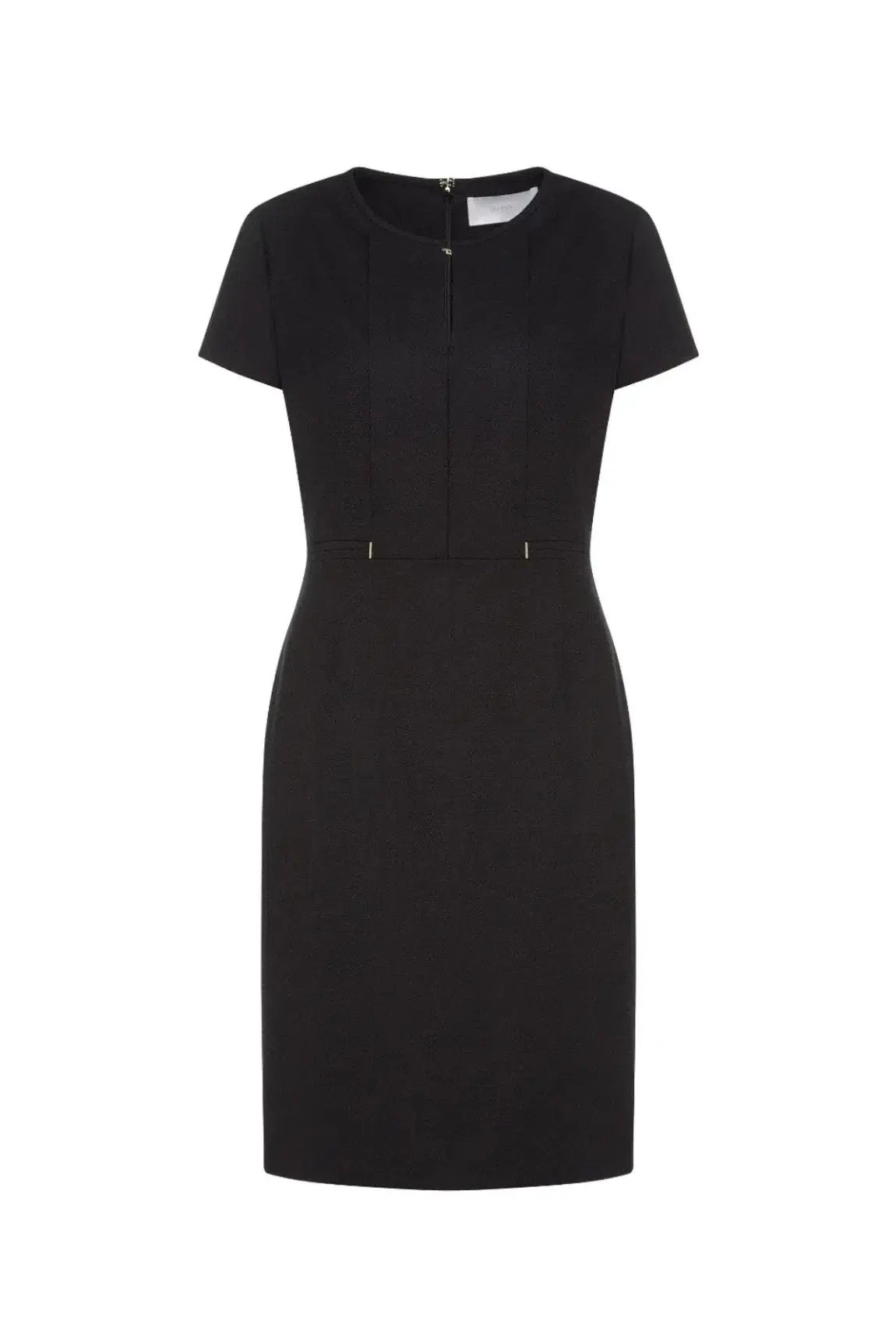 Hugo Boss Sheath Dress Black Size 6 photo 3