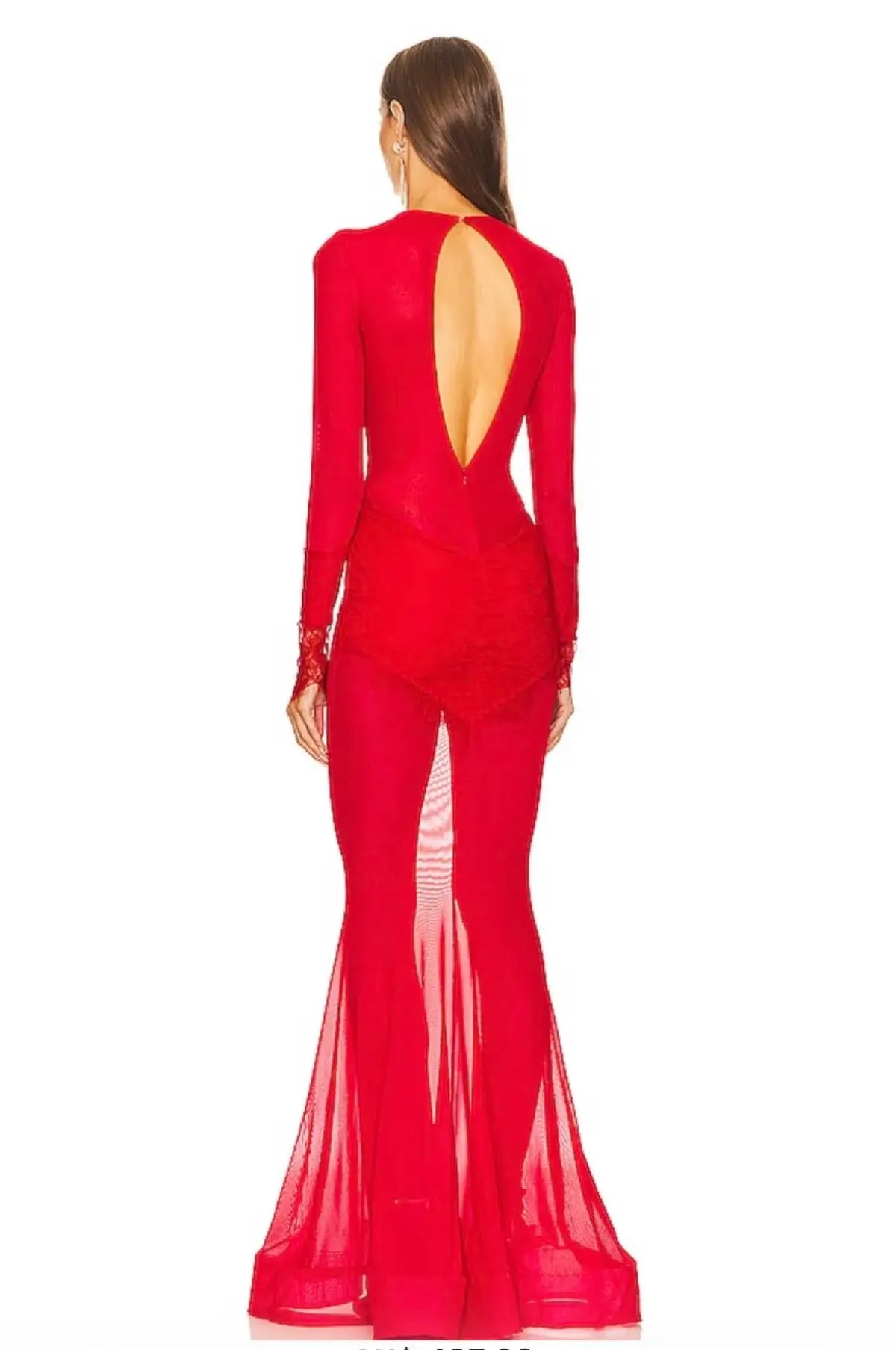 x REVOLVE Martin Gown in Red photo 2