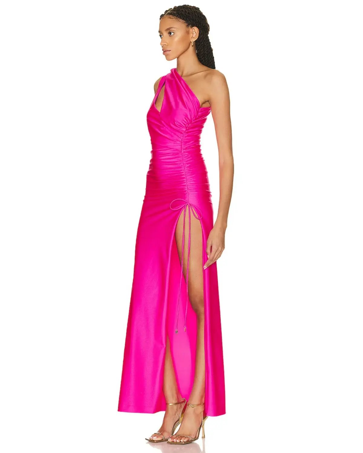 Dundas Rita Gown Pink Size  / AU 8 photo 3