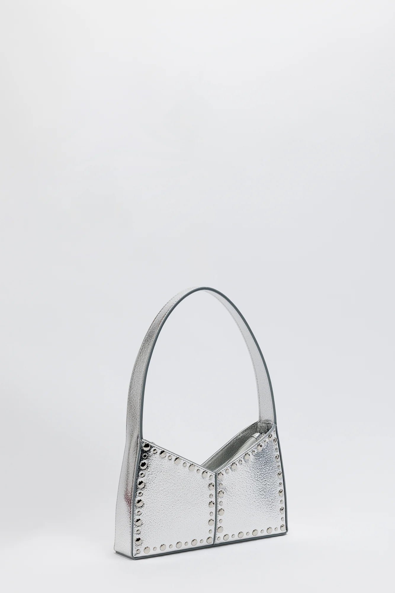 THE WOLF GANG BRILLO BAG - SILVER photo 5
