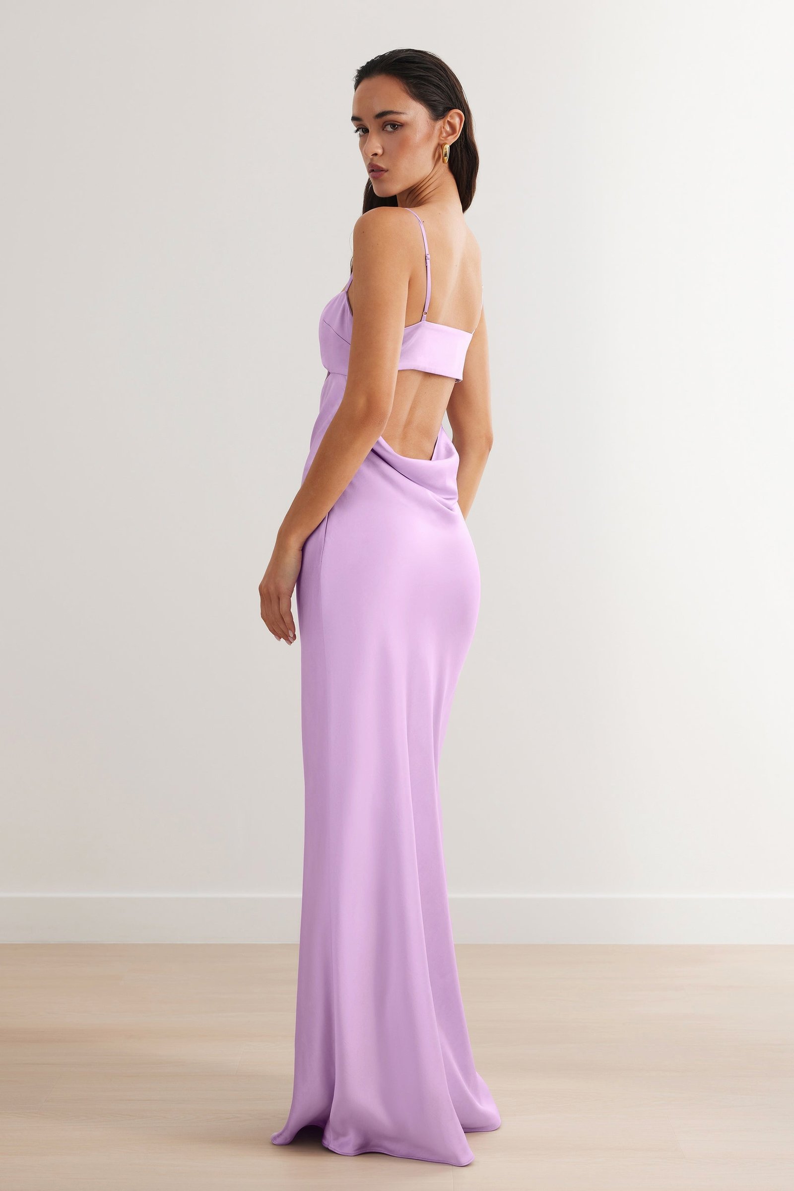 LEXI VALE DRESS - LILAC photo 6