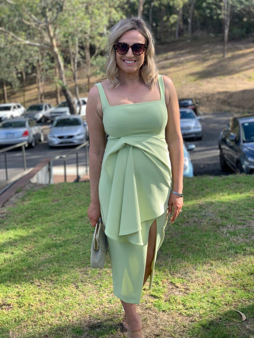 Mossman The Seahaze Midi Dress photo 2