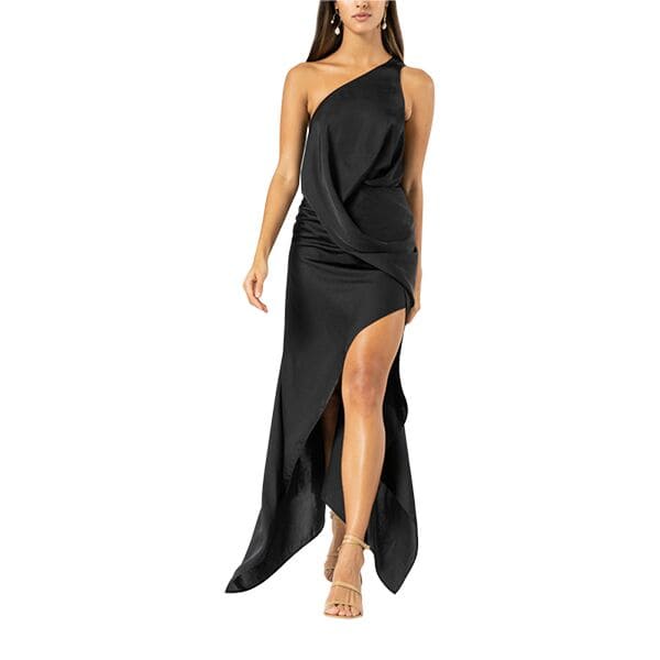 One Fell Swoop Philly Dress - Black photo 5