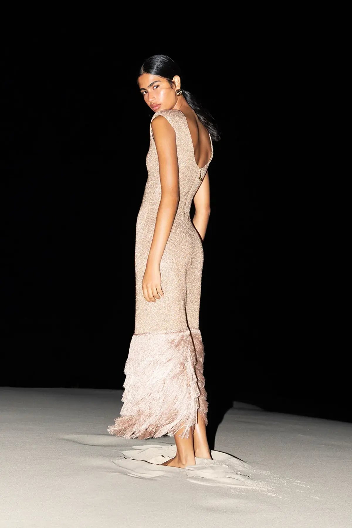 Aje Breeze Knit Midi photo 3