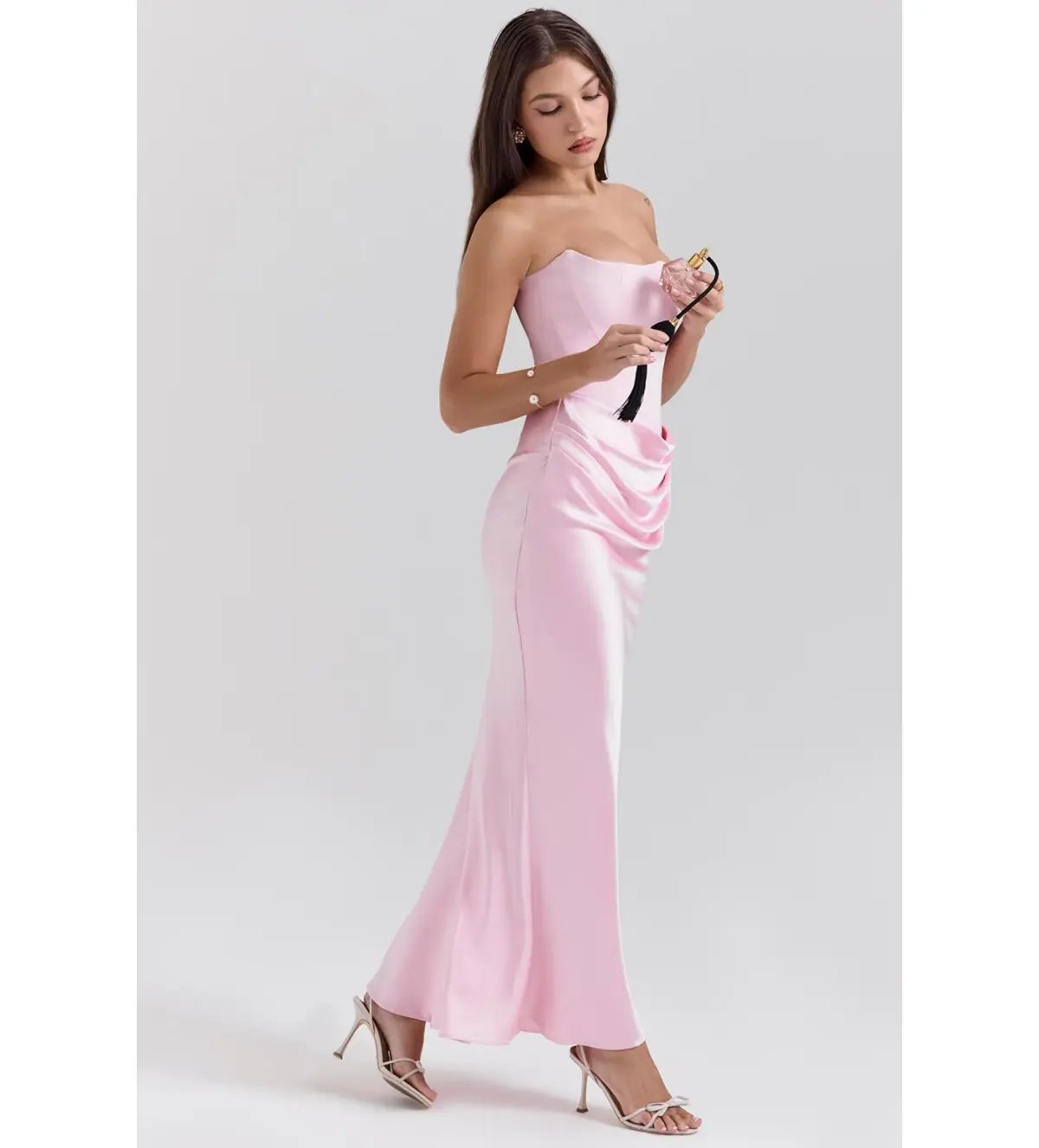 House of CB Persephone Dress in Rose Size XS / AU 6 photo 2