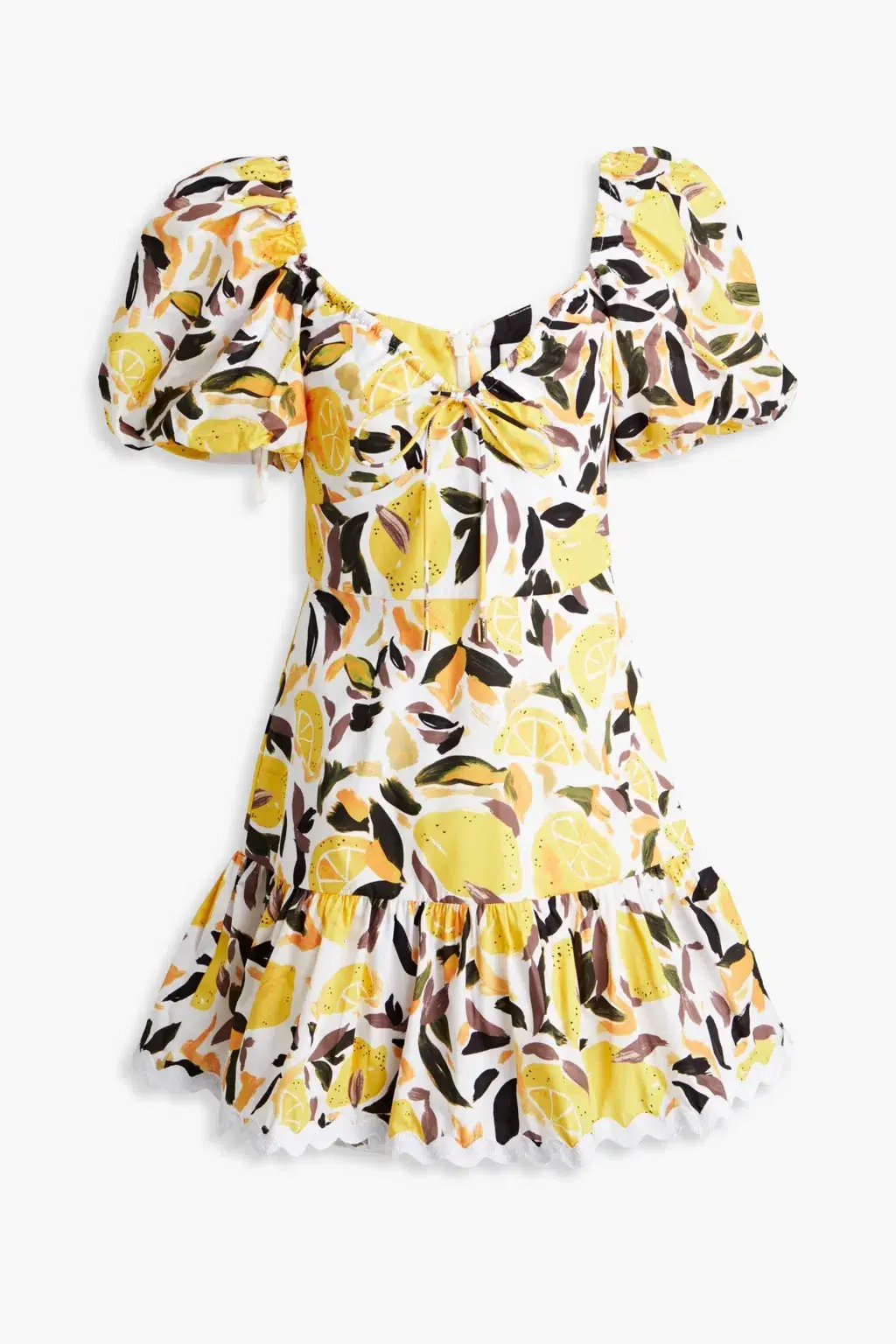 Rebecca Vallance Amarilla Mini Dress Print Size 10 photo 5