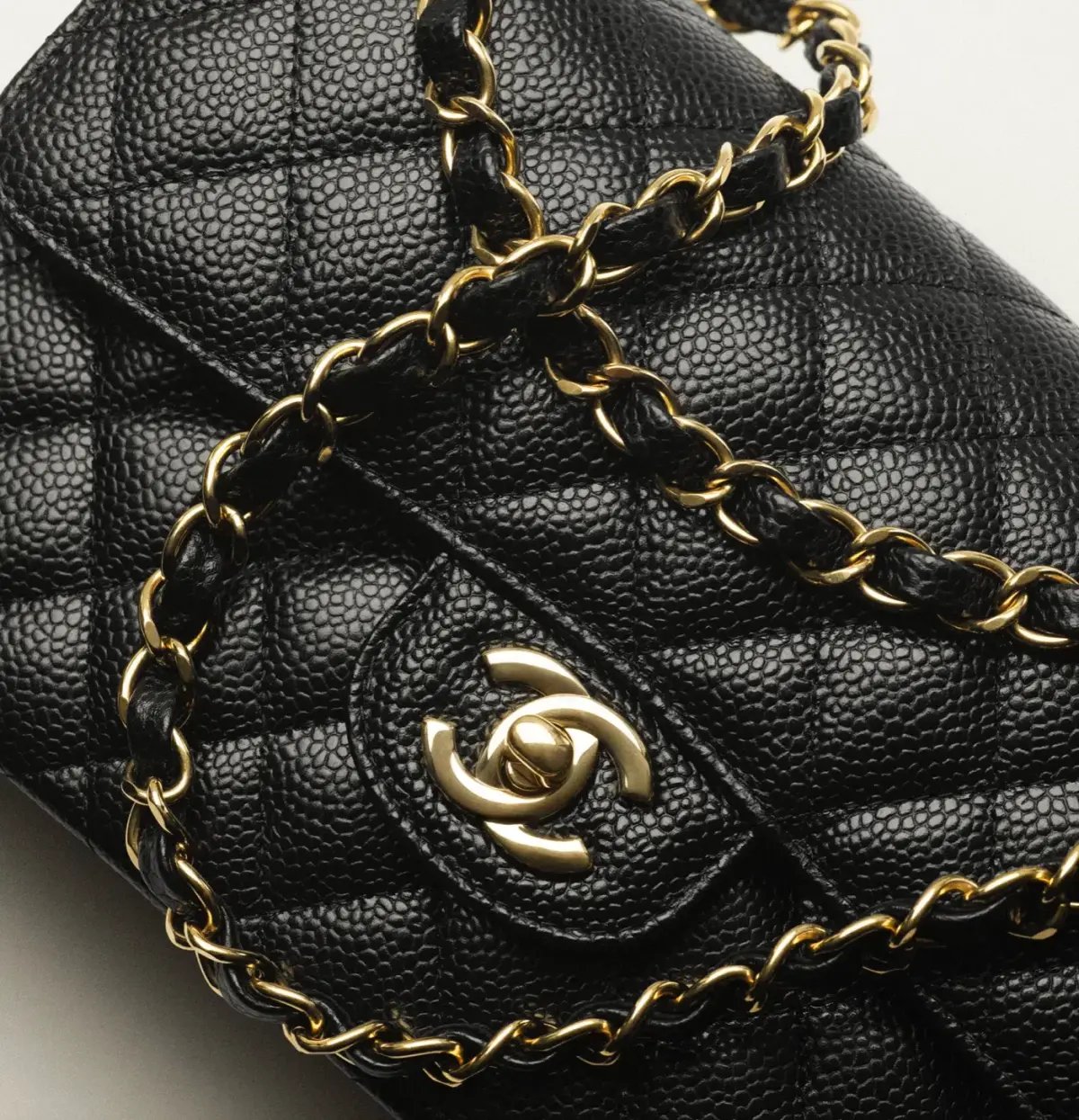 Chanel Classic Black Small Flap Handbag photo 3