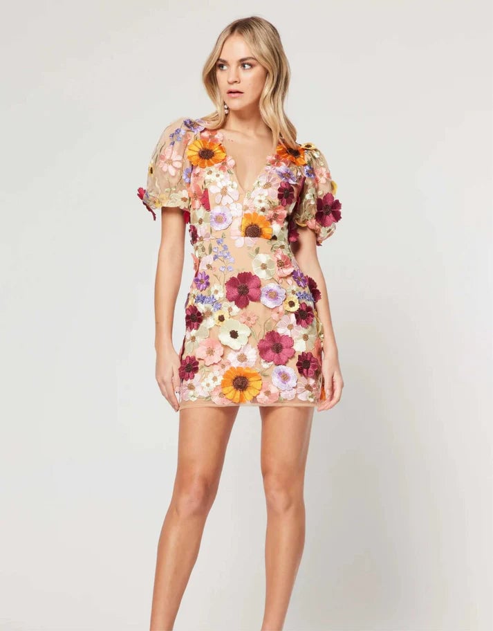 Elliatt Rosalind Mini Dress photo 2