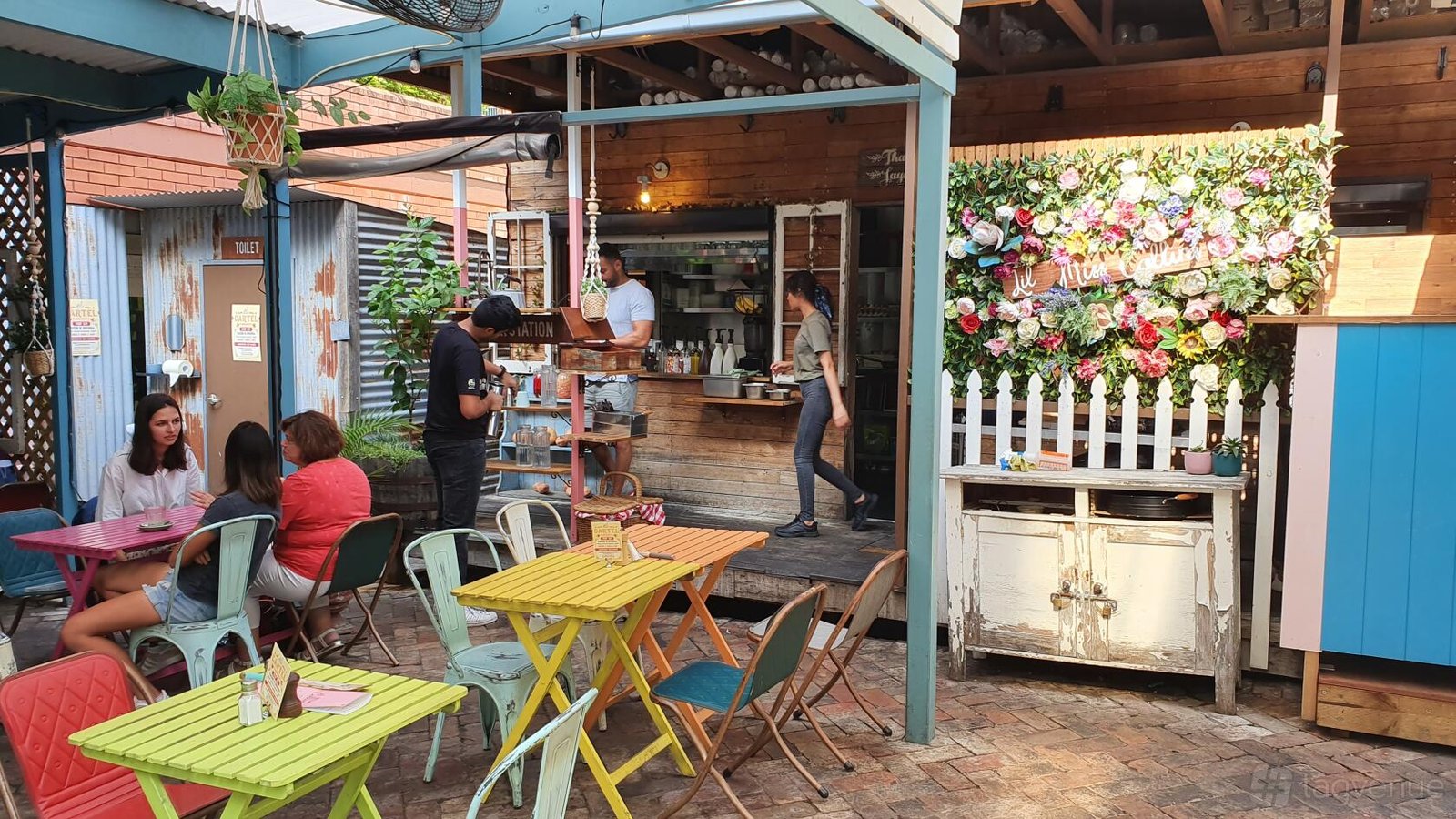 Main Dining Space at Lil Miss Collins Café Parramatta photo 17