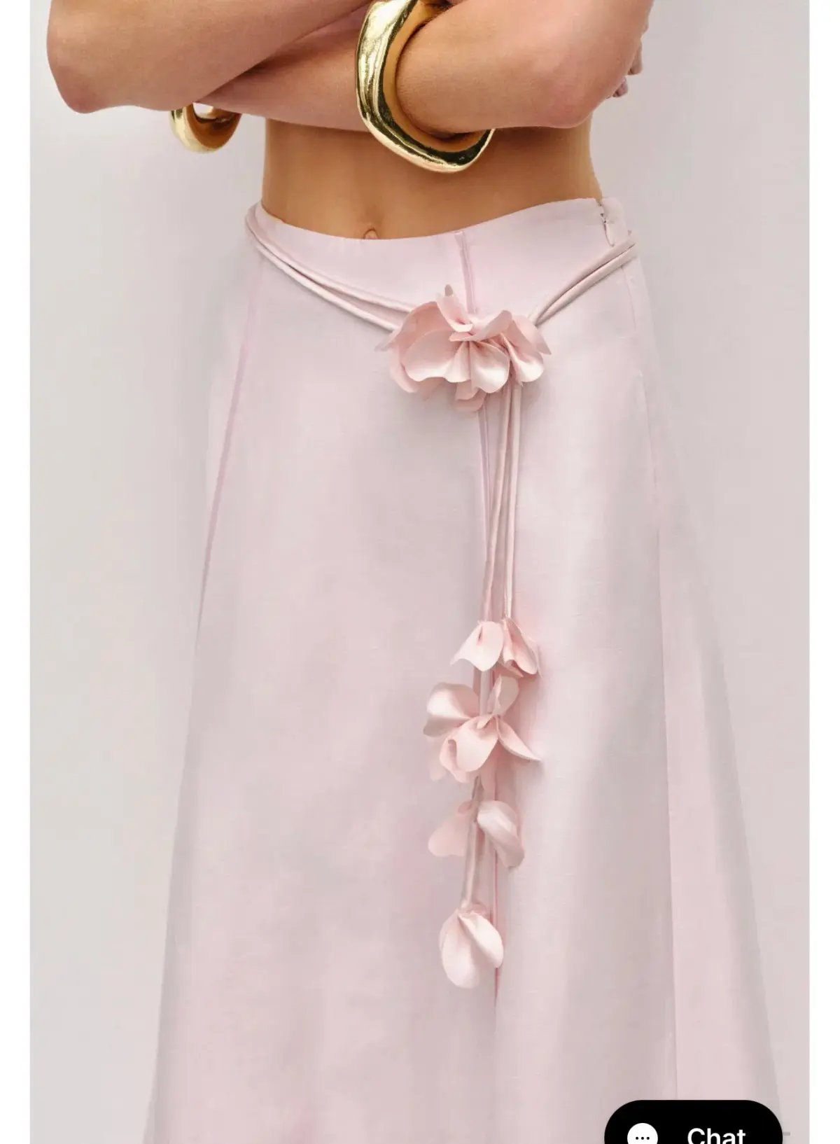 Aje Camille Midi Skirt size 8 photo 4