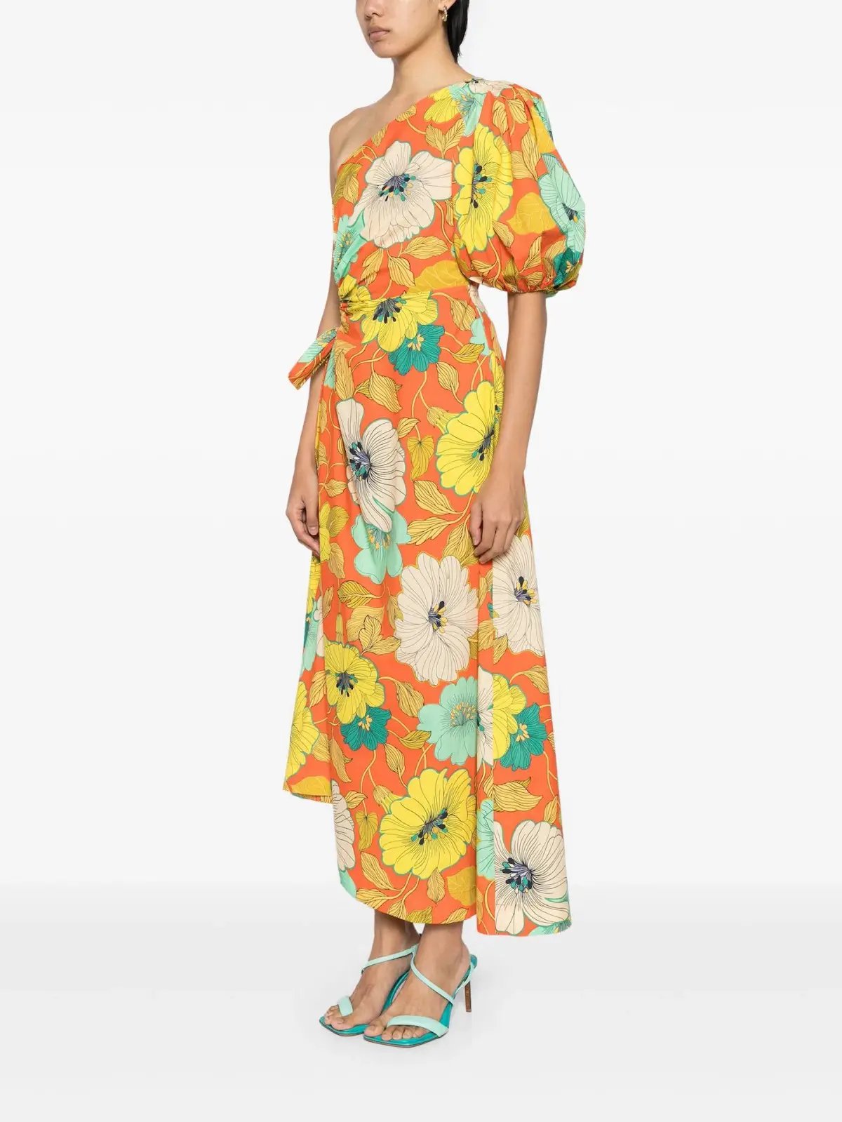Alemais Piato Midi Dress Multi Size 12 photo 2