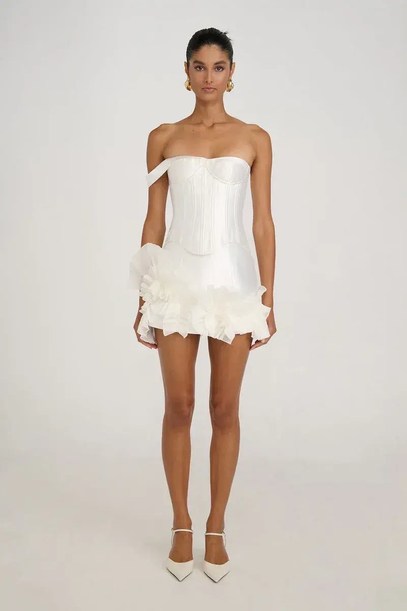 ELIYA THE LABEL White Kerrie Jenaya Set photo 2