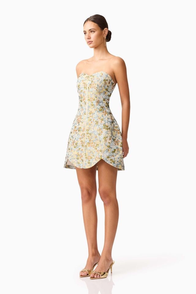 Elliatt Tasmin Mini Dress - Multi photo 4