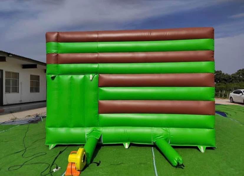 Minecraft Jumping Castle For Hire w/ FREE Bubble Blower Machine photo 5