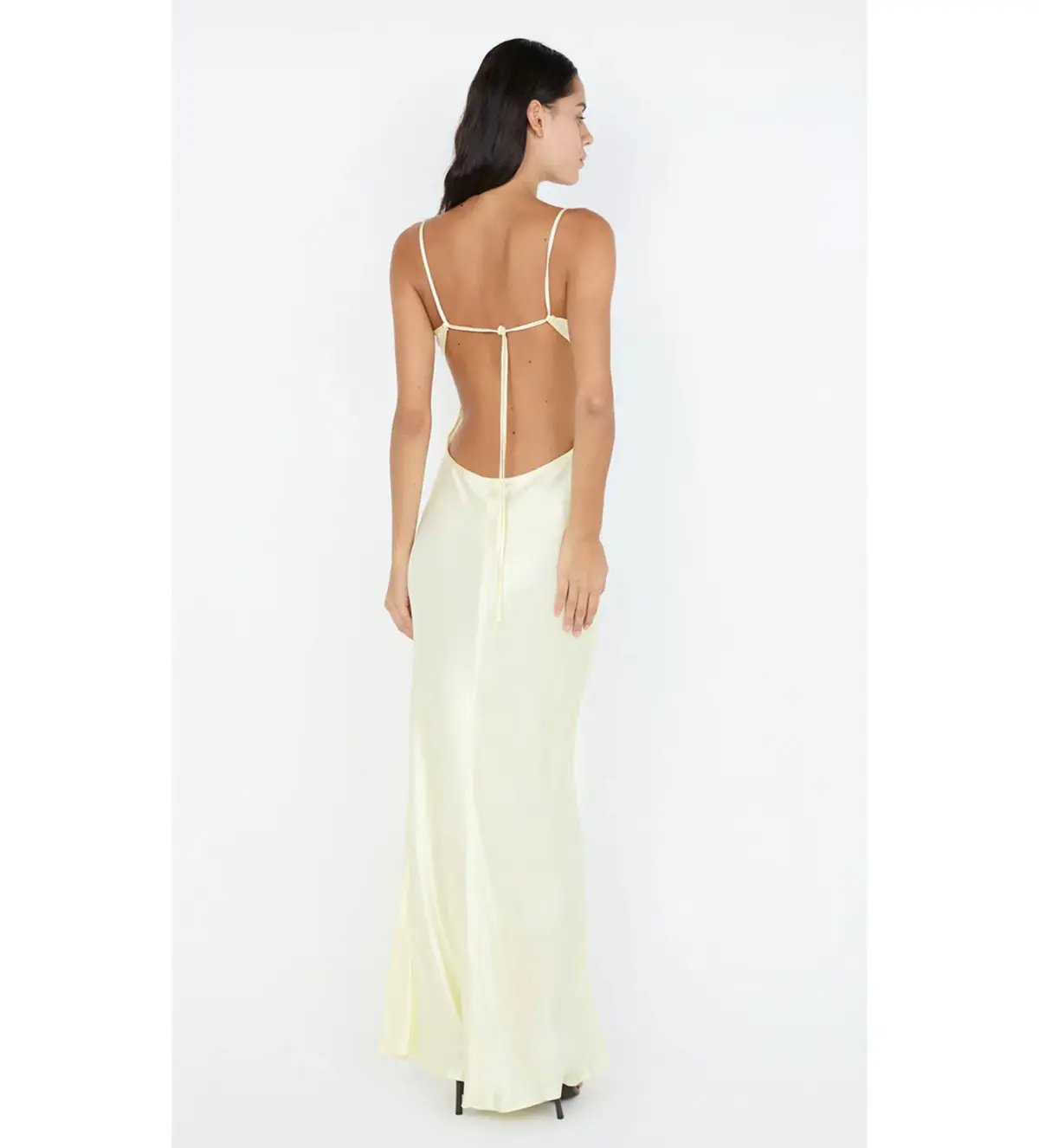 Bec and Bridge Cedar City Maxi Dress in Ice Yellow Size S / AU 8 photo 4