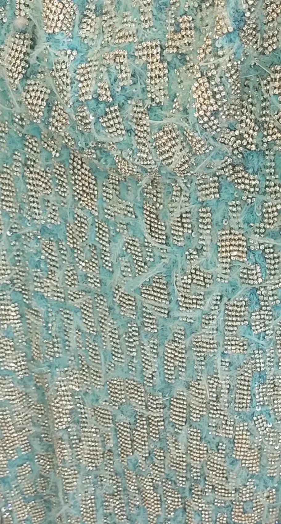 Rachel Gilbert Tilly Gown Blue 1/AU8 photo 6