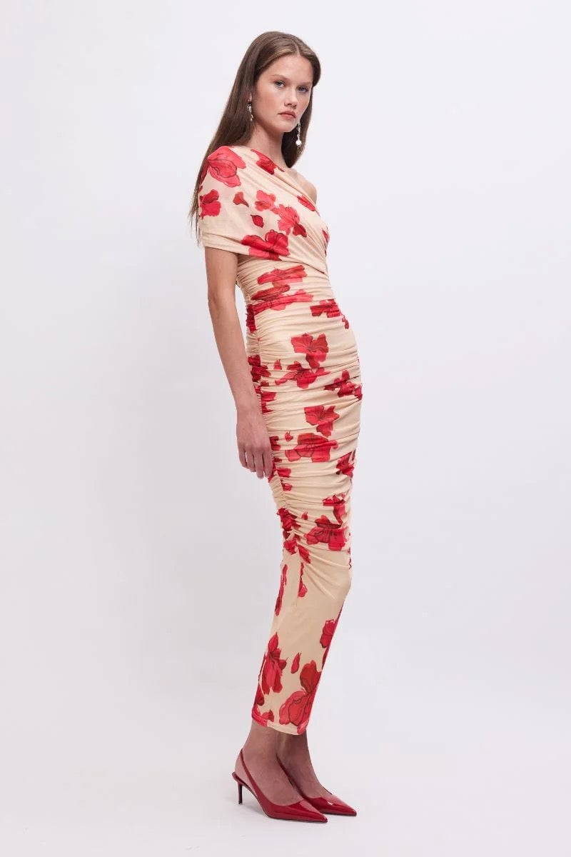 Suboo Suzie Mesh Maxi Dress - Floral photo 4