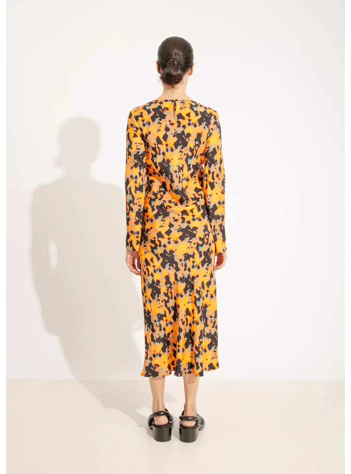 Alpha60 Adrian Dress Tortoise Size M / AU 12 photo 3