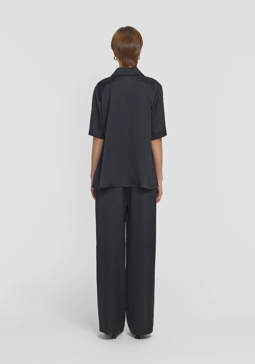 Viktoria & Woods Chorus Shirt And Pilot Pant Set - Black photo 2
