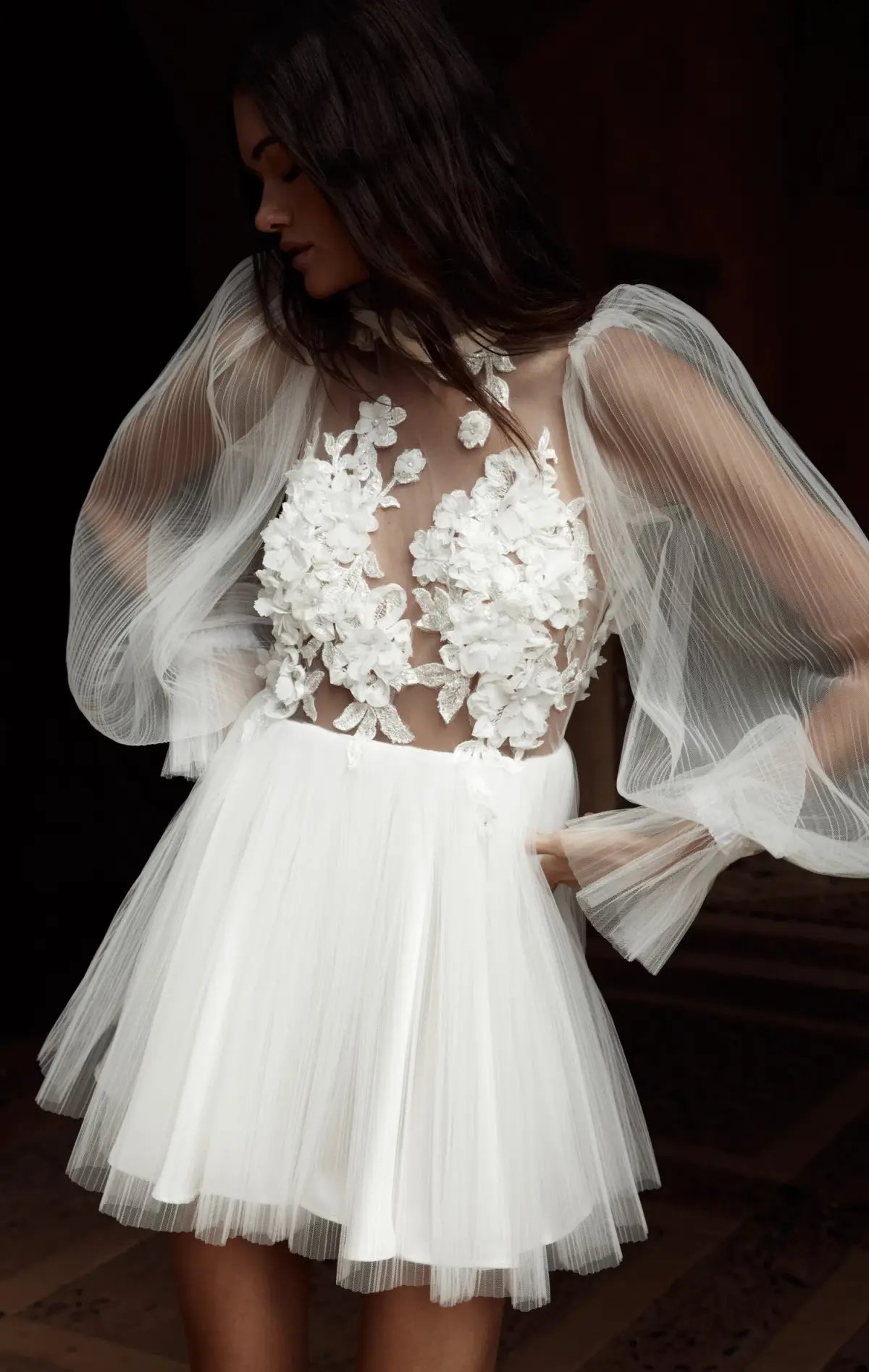 Christie Nicole Bridal Kym Dress White Size 8 photo 5