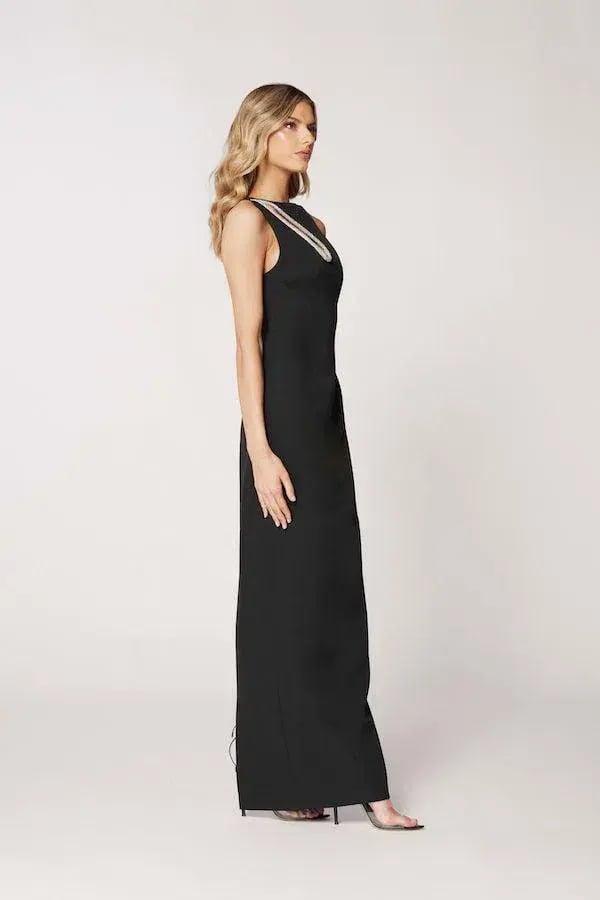 Bianca and Bridgett Valencia Dress Black Size 6 photo 2