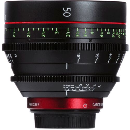 Canon CN-E Cinema Primes (6x Lens Set) photo 6
