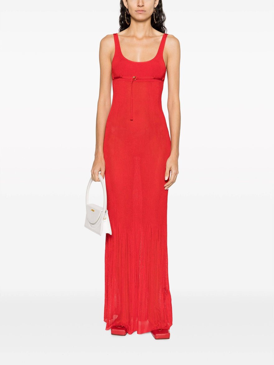Jacquemus La Robe Maille Dress photo 3