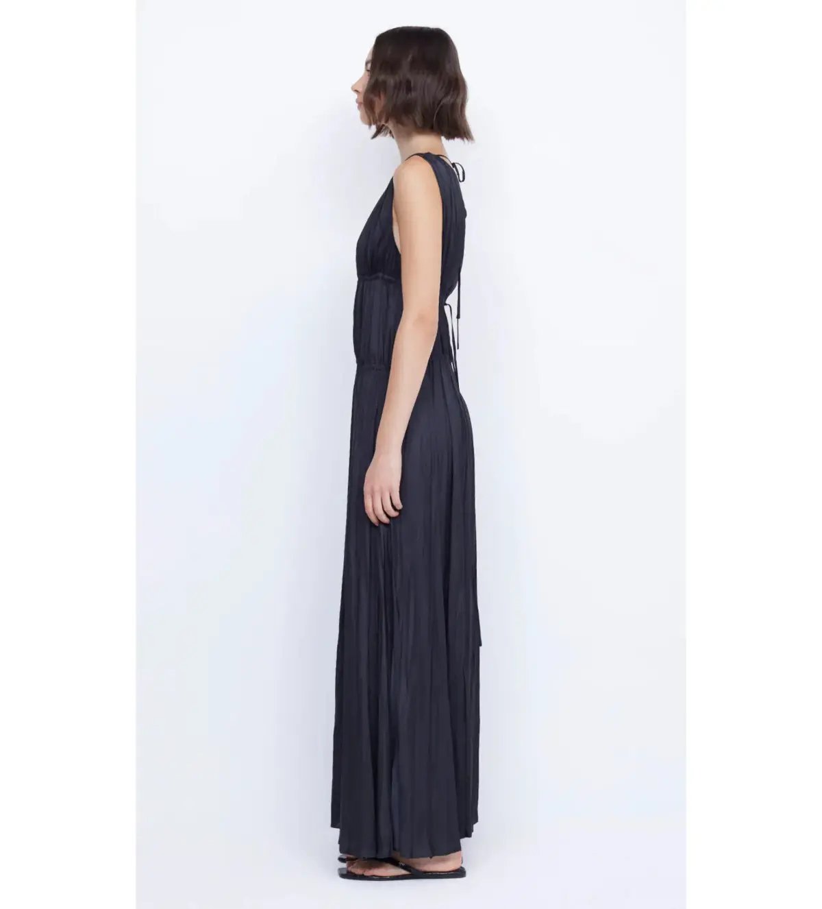 Bec & Bridge Louann Maxi Dress Black Size 12 photo 4