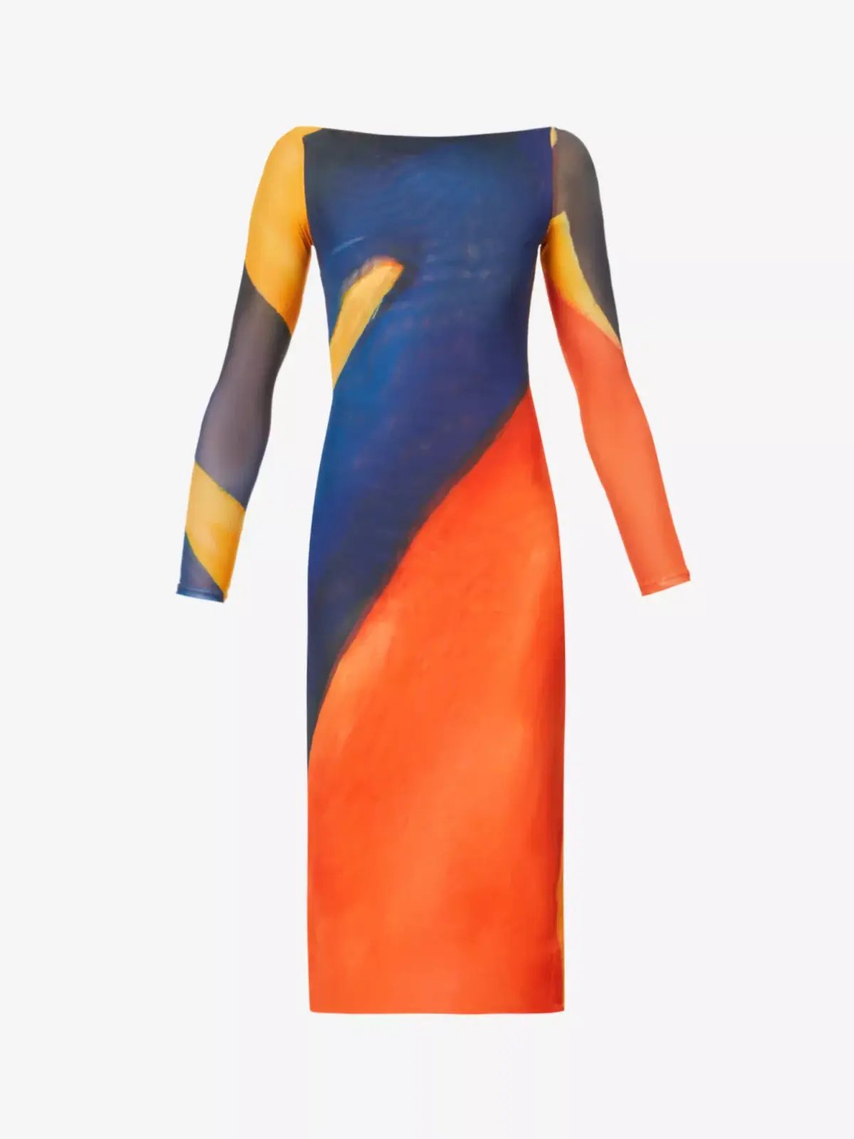 Farai London Alamea Midi Dress Multi Size M / AU 10 photo 5