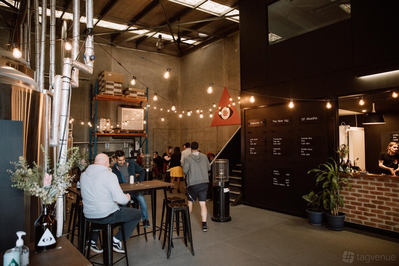 Entire Venue at Akasha Brewery photo 6