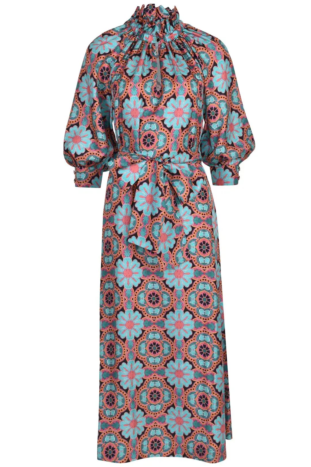 Husk Daphne Dress Multi Size AU 14 photo 4