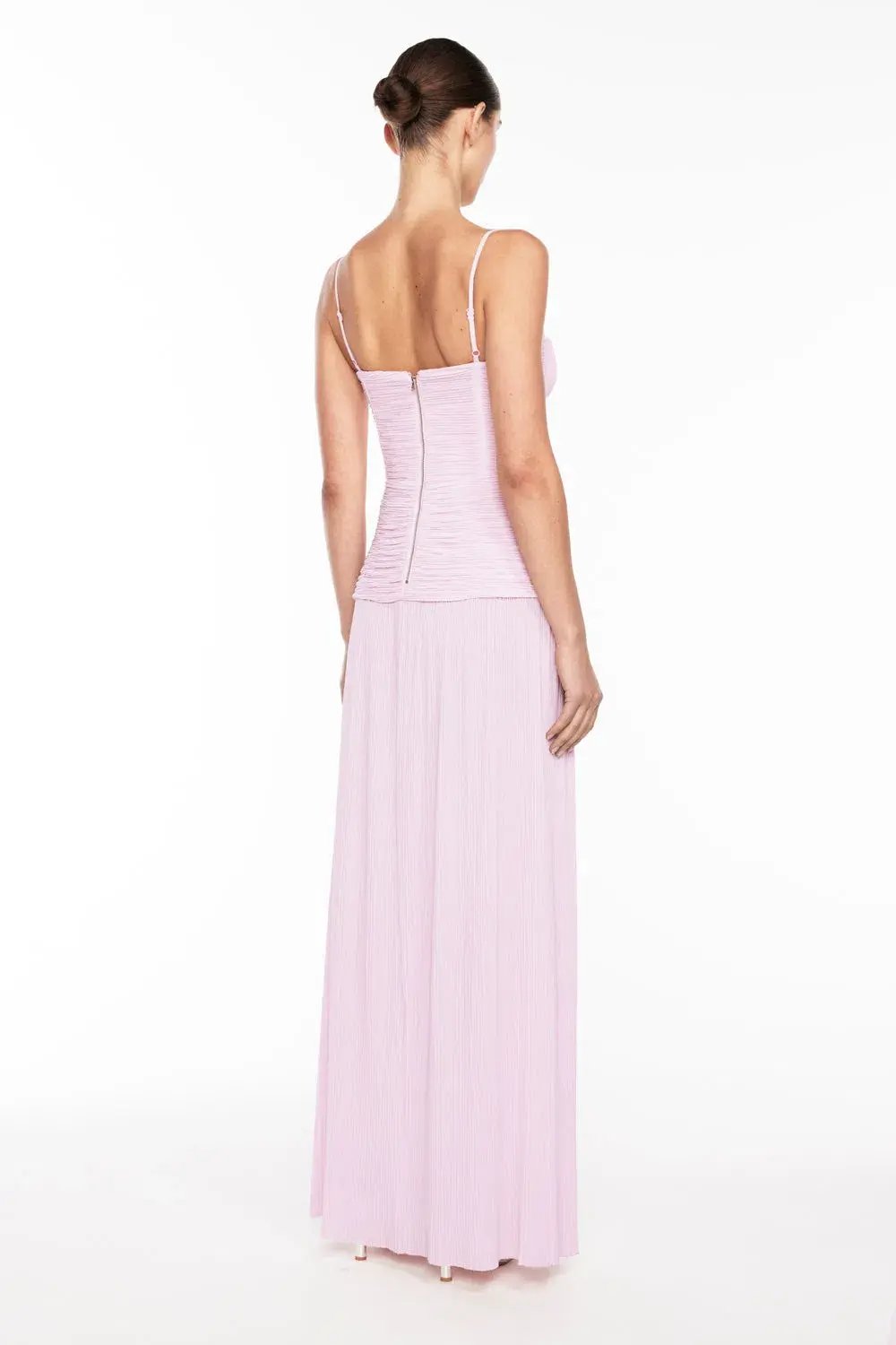 Manning Cartell Double Time Pleat Dress - Hydrangea Pink | Size S Small AU 8 photo 2