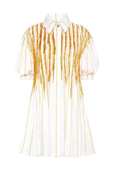 Aje Collective Beaded Dress photo 2