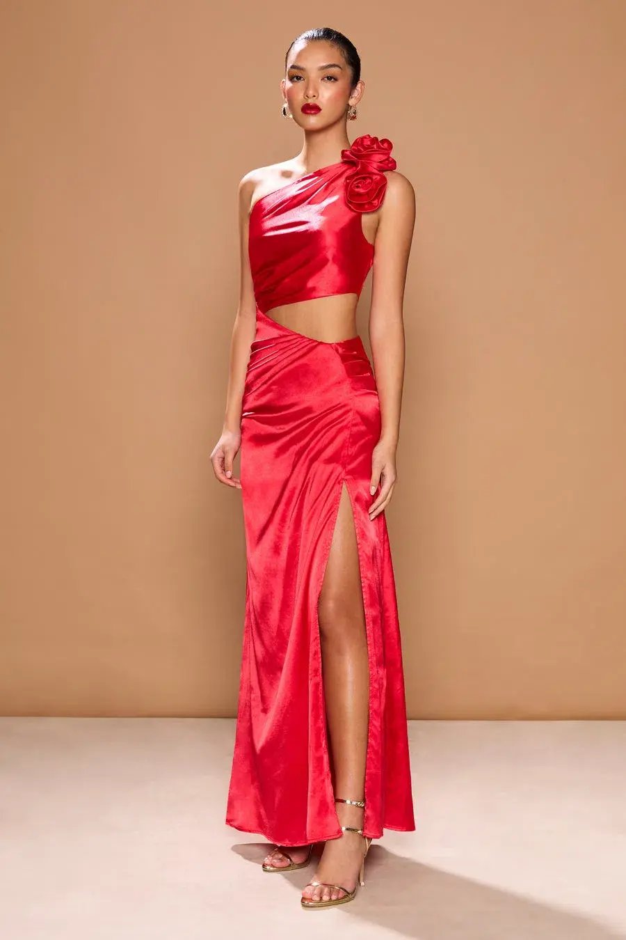 Sonya Moda Ravello Dress Red Size 10 photo 2