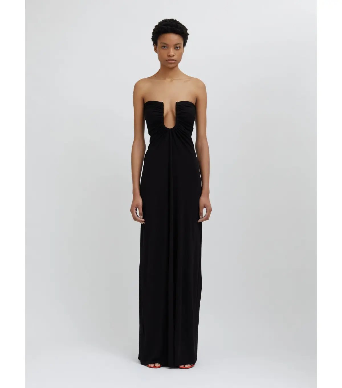 Bec & Bridge Bodycon Ribbed Dress Black Size AU 10 photo 21