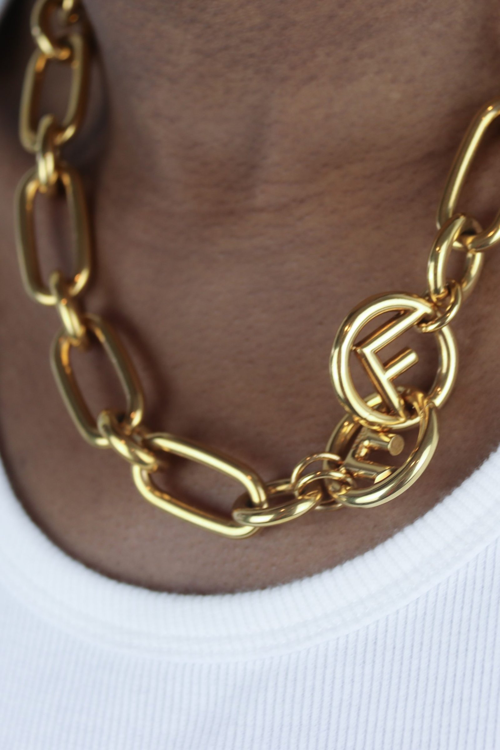 Fendi Chain Necklace photo 4
