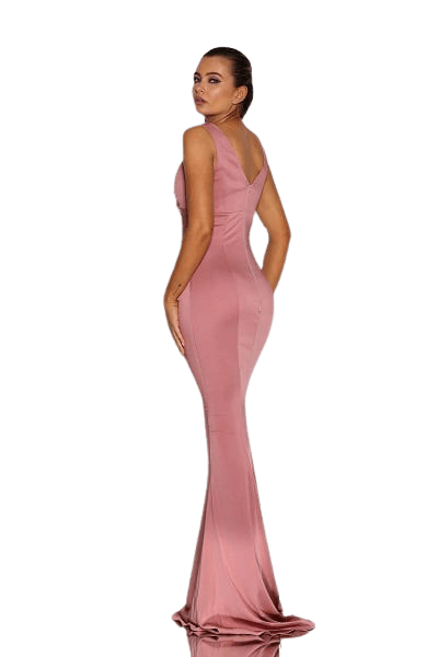 Jadore Gown Dusty Pink photo 2